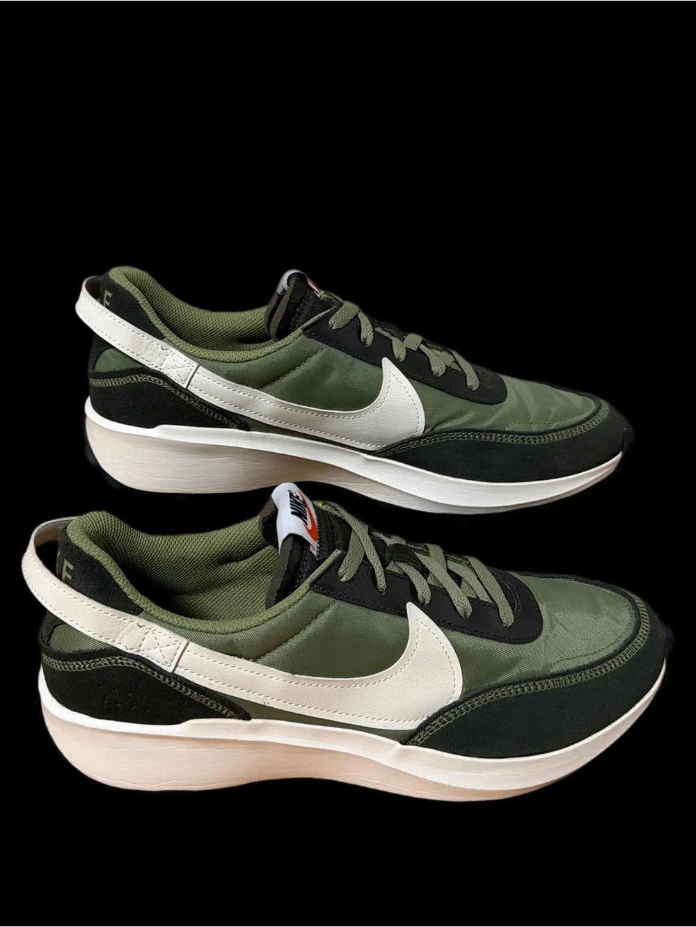 Nike Debut Alligator Green/Black/White Mens size 11